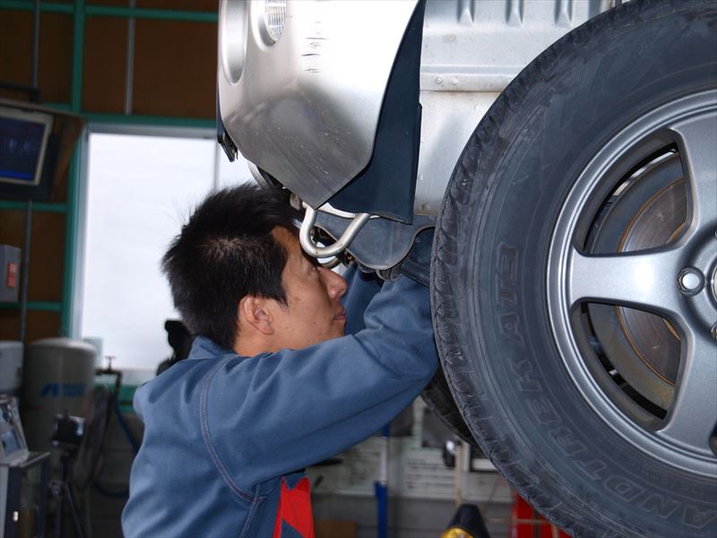 自動車整備工場 経営改善