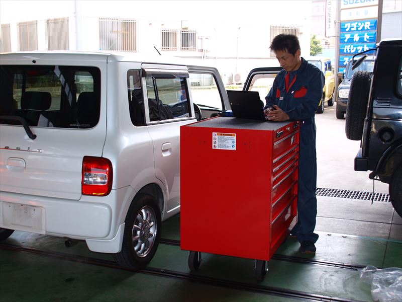 自動車整備工場 経営改善