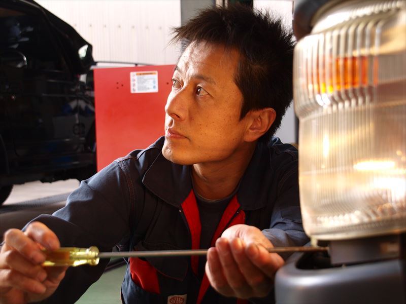 自動車整備工場 経営改善