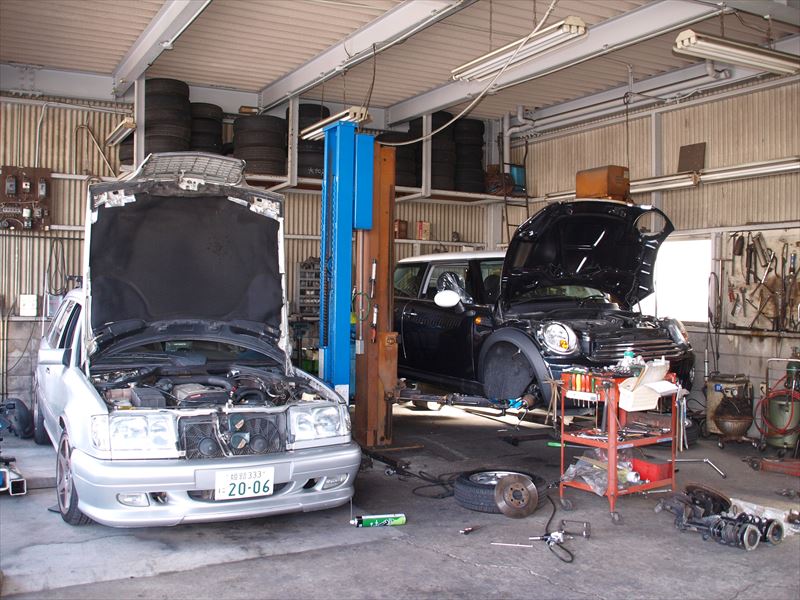 自動車整備工場 経営改善